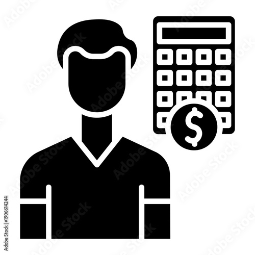 Accountant Icon