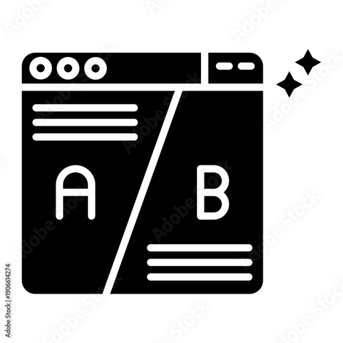 Ab Testing Icon