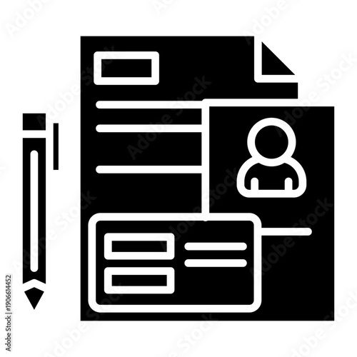 Corporate Identity Guidelines Icon