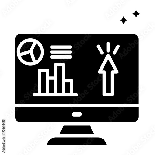 Clickstream Analysis Icon
