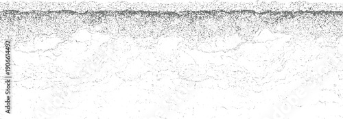 Abstract grayscale textured pattern with organic flowing lines and granular density variations monochrome