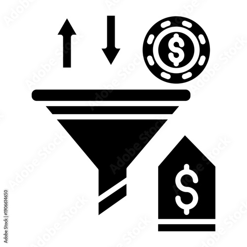 Conversion Rate Icon