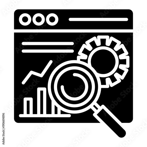 Search Engine Optimization Icon
