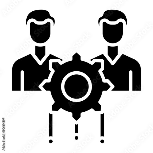 Outsource Management Icon