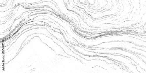 Abstract topographic contour lines and dots forming a layered pattern texture background