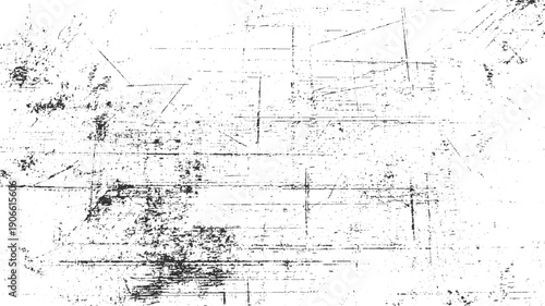 Black and white textured background with distressed scratches and grunge marks abstract