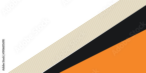 stylish geometric wide banner design. Vector illustrator,eps.10