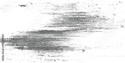 Grayscale distressed horizontal textured background with scattered speckles and grunge effect abstract