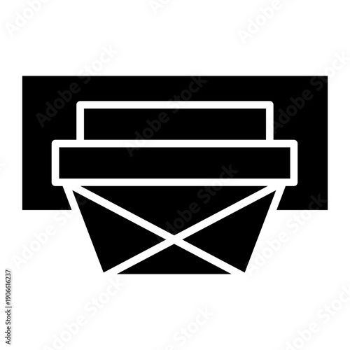 Basketball Hoop Icon