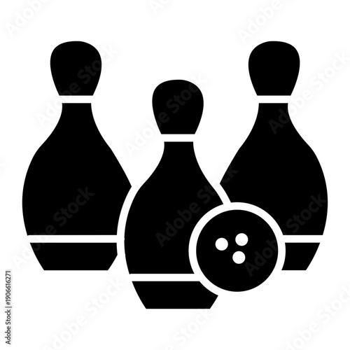 Bowling Icon