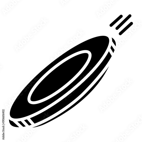 Flying Disc Icon