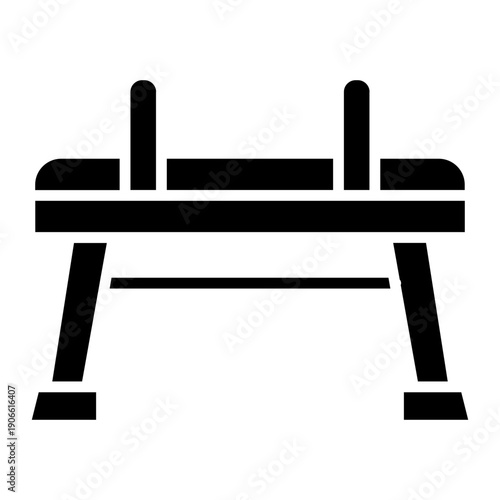 Goat Gymnastics Icon