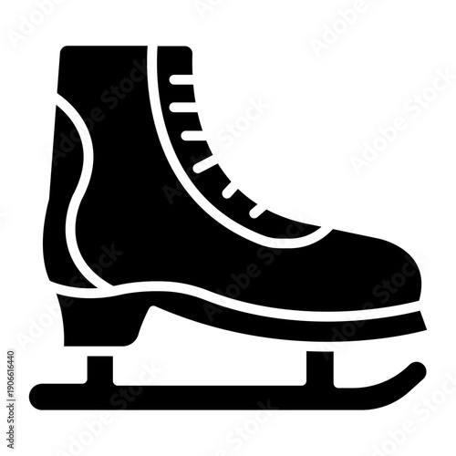 Ice Skates Icon