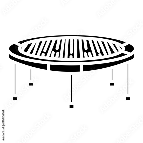 Trampoline Icon