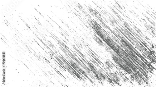 Grayscale textured background with diagonal distressed lines and scattered speckles grunge scratch