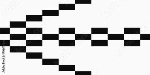 Black arrow pointing right. Arrow shape element. Vector illustration,eps.10