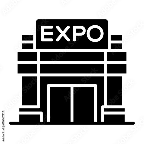 Expo Center Icon