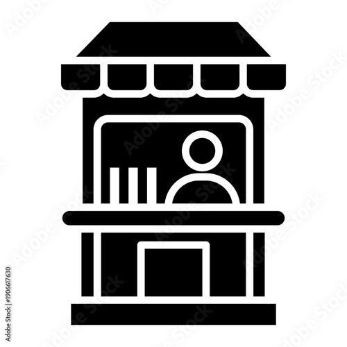 Ticket Booth Icon