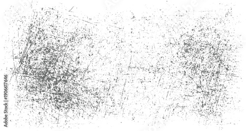Textured grey and white background with random scratches and speckles grunge distress