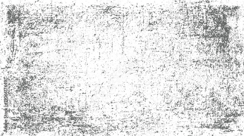 Grayscale distressed texture with scattered dark speckles and smudges grunge background dirty