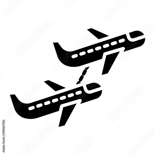 Connecting Flight Icon