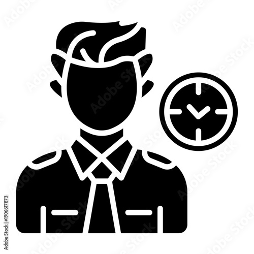 Crew Scheduling Icon