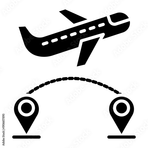 Direct Flight Icon