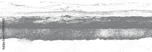 Abstract textured horizontal bands of grey and white with granular detail