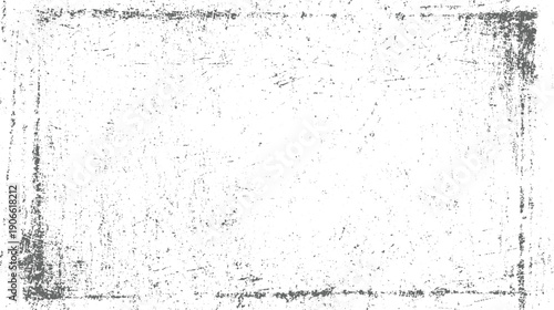 Grungy distressed textured background with scattered dots and scratches grunge