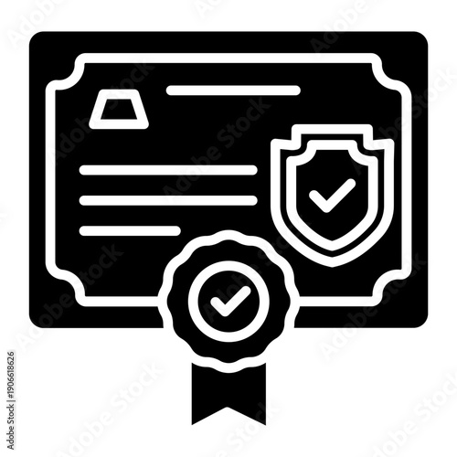 Security Certificate Icon