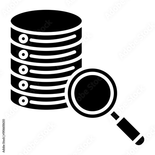 Data Lookup Icon