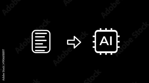 the seamless process of transforming raw unstructured data into sophisticated artificial intelligence models through advanced computational processing power