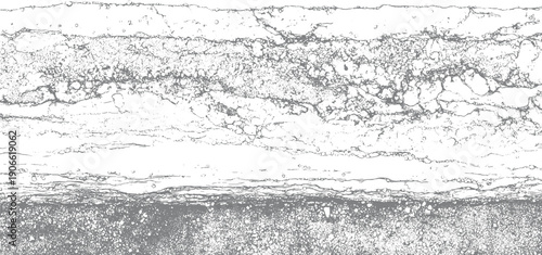 Grayscale textured abstract background with organic cellular patterns and granular details