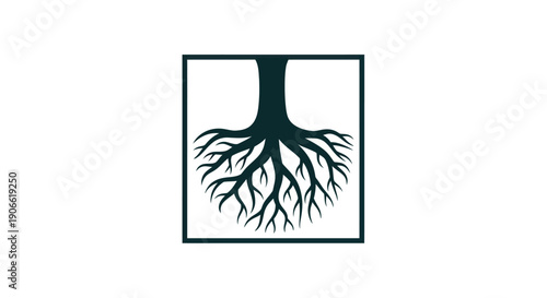Tree Roots Logo Design