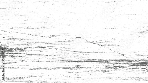 Abstract textured background of scattered grey dots and lines on white pattern