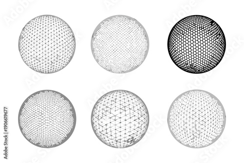 Microscopic views of foraminifera tests with varying degrees of dissolution