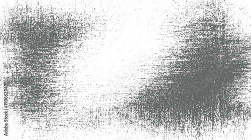 Textured gray grunge overlay with scattered dots and horizontal lines on white background