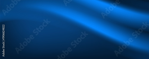 Neon glowing techno lines, blue hi-tech futuristic abstract background template with square shapes