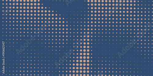 An abstract halftone grunge texture background image. vector