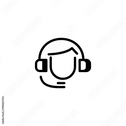 Football Commentator Icon