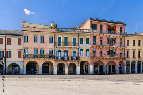 Canvastavla Prato della Valle, Padua, Italy