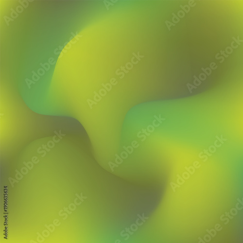 abstract colorful background. green sage happy food color gradiant illustration. green sage color gradiant background