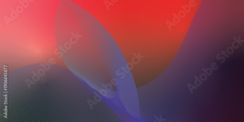 Abstract teal red and black grainy gradient background with noisy texture design