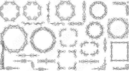 Vintage-style typography with the word 'opera' in a decorative circular font