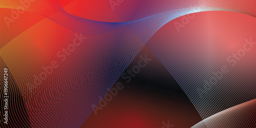 Abstract teal red and black grainy gradient background with noisy texture design