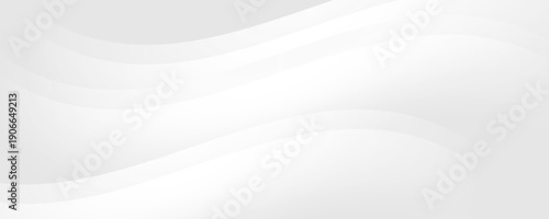 A light gray background with soft wavy lines that looks simple and natural eps10