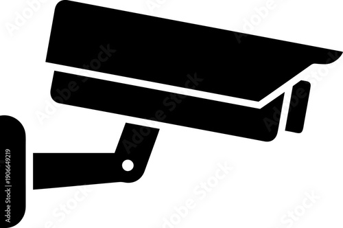 Modern security camera for surveillance and safety