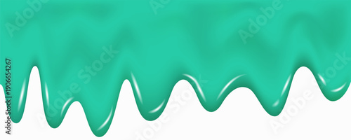 Dripping matcha tea or mint pistachio ice cream.