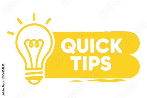 Bright idea lightbulb, glowing vector icon on black, tips and solutions, creativity concept, inspiration, innovative idea illustration