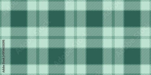 Goose vector background plaid, display texture check seamless. Scrapbook textile pattern tartan fabric in light and teal colors.